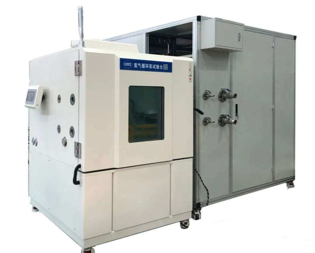 Hydrogen Circulation Pump Test BenchNewsTMC Solutions Automotive Testing