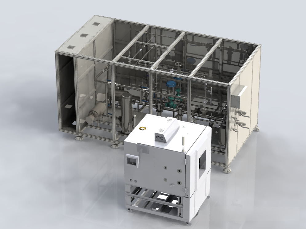 Hydrogen Circulation Pump Test BenchNewsTMC Solutions Automotive Testing
